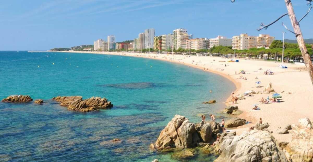 Veneto Apartments Platja d'Aro Exterior foto